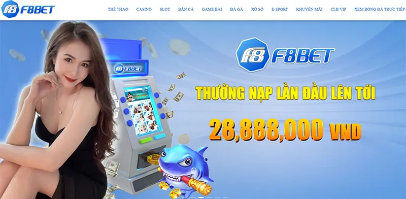 Giao diện F8bet